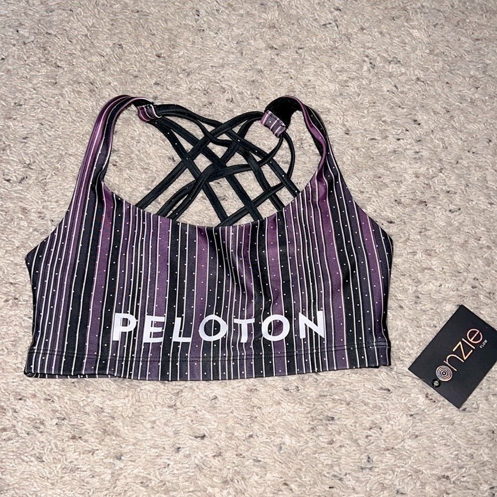 NWT! Onzie Peloton Top/Bra